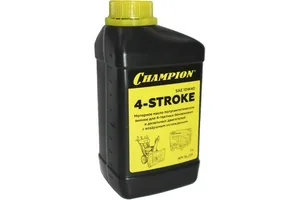 Масло моторное Champion 4Т, SAE 10W40 API SL/CF полусинтетическое зимнее 1 л