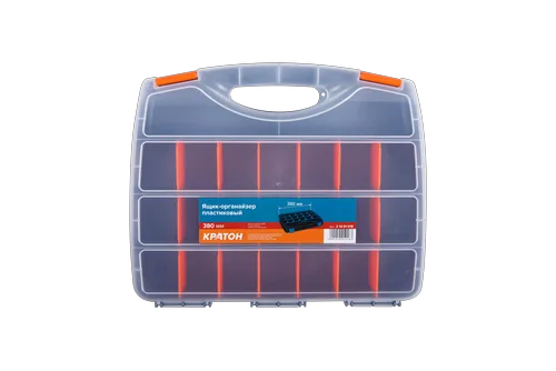 Ящик-органайзер пластиковый Кратон 380 мм