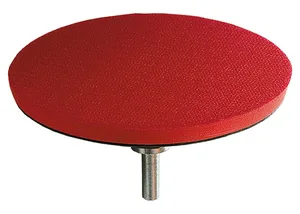 Тарелка опорная для дрели и УШМ MATRIX с липучкой, 125мм