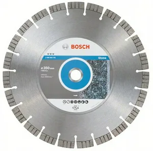 Диск алмазный BOSCH, 350x25,4мм, BF Stone, камень