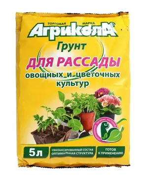 Грунт АГРИКОЛА, Универсал 5 л. 