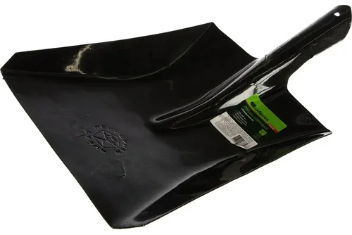 Лопата совковая Сибртех, амер. типа, б/ч, 235х285 мм
