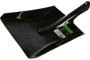 Лопата совковая Сибртех, амер. типа, б/ч, 235х285 мм