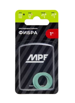 Прокладка из фибры 1" (2 шт.), MP