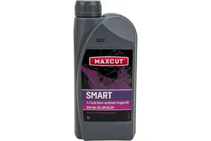Масло моторное MAXCUT SMART 4T Semi-Synthetic 5W-30 полусинтетическое 4Т, 1 л.
