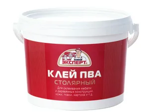 Клей ПВА Эксперт столярный, 0,9кг