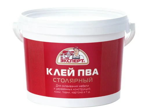 Клей ПВА Эксперт столярный, 2,1кг