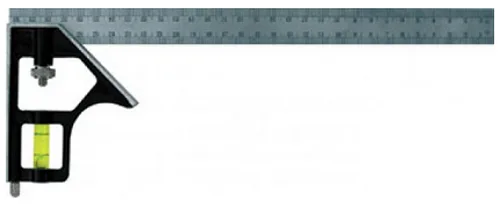 Угольник FIT Профи, с уровнем, тип А, 300мм