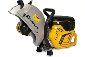 Бензорез Champion CP350 (3,5кВт 74см³ 10,1кг без диска D350мм d20/25,4)