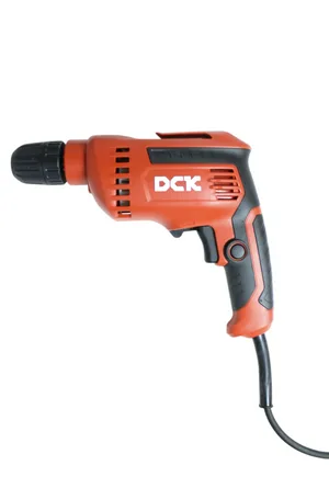 Дрель DCK KJZ10-10K, 460Вт,БЗП, реверс