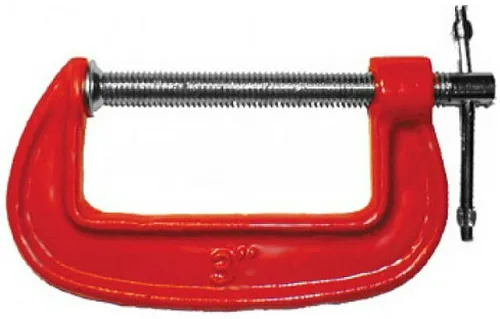 Струбцина FIT, тип G, 125мм, 5"