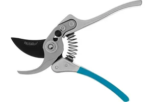 Секатор Palisad LUXE 60501  плоскостной, прямого реза, обрезиненные рукоятки d=22мм, 20см