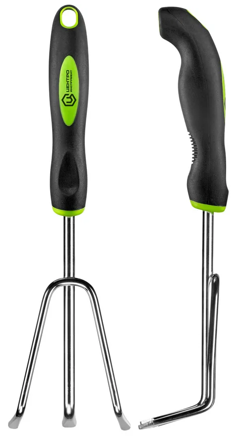 Рыхлитель ЦИ 0456-5 двухкомп. ручка, нерж.покрытие