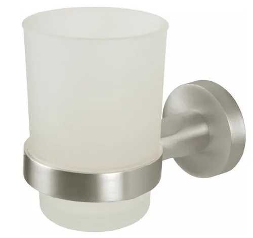 Стакан Аквалиния для зубных щеток, Nickel 24584