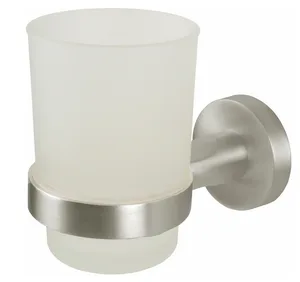 Стакан Аквалиния для зубных щеток, Nickel 24584