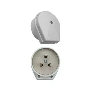 Разъем печной РШ/ВШ 32 А 250 В пластиковый встраиваемый белый 9133 IN HOME