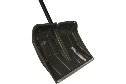 Лопата снеговая PALISAD LUXE пласт., дер. черенок, 490х370мм.