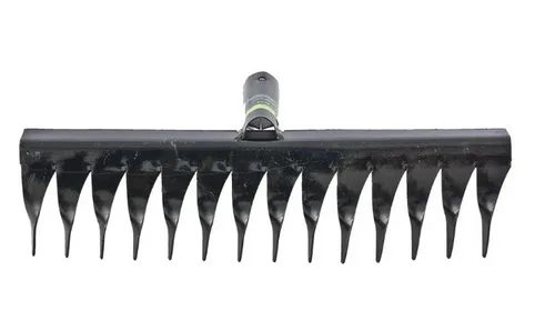 Грабли витые СИБРТЕХ  б/ч, 14 витых зубьев