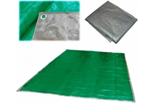 Тент Ecos T-3х3 универсальный,с люверсами, 3х3м, 60г/м2