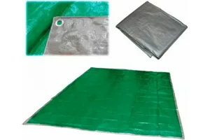 Тент Ecos T-3х3 универсальный,с люверсами, 3х3м, 60г/м2