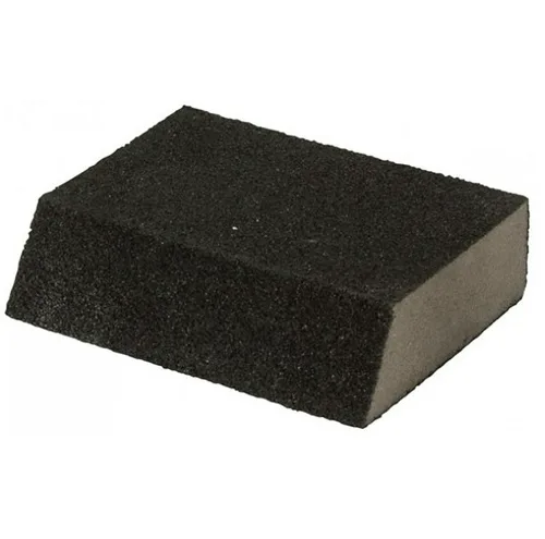 Губка шлифовальная FIT, Р60, алюминий-оксидная