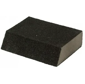 Губка шлифовальная FIT, Р60, алюминий-оксидная