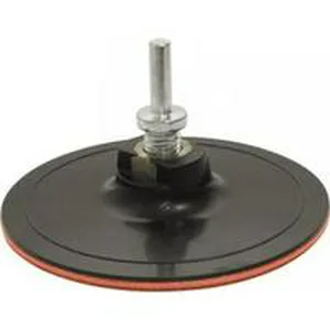 Тарелка опорная для УШМ FIT, 125мм, шлифовальная с липучкой, гайка М14