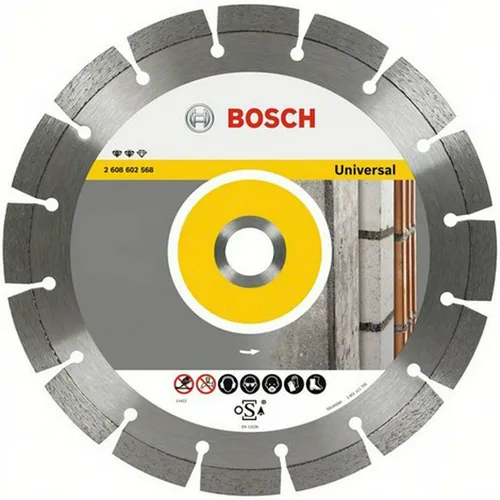 Диск алмазный BOSCH, 230x22,23мм, EF Universal, универ