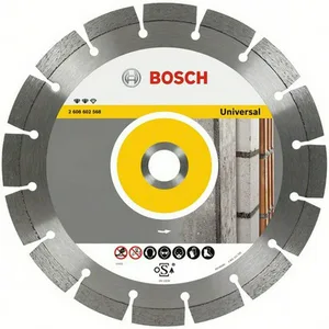 Диск алмазный BOSCH, 230x22,23мм, EF Universal, универ