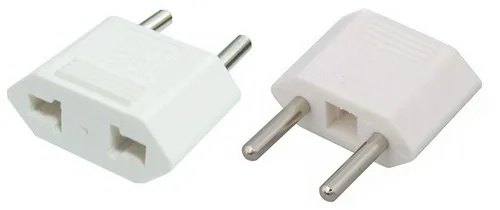 Переходник сетевой плоский "Тефаль" белый PROCONNECT