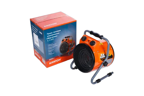 Пушка тепловая электрическая Кратон Жар-пушка Е 2-300 