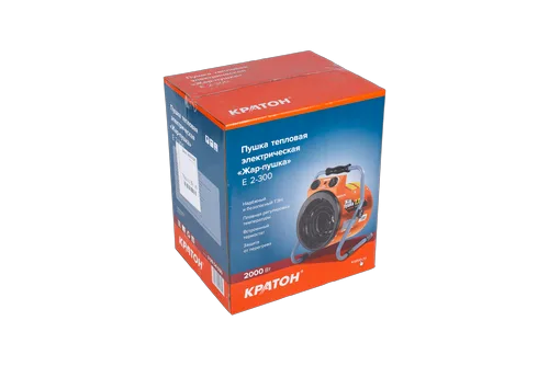 Пушка тепловая электрическая Кратон Жар-пушка Е 2-300 