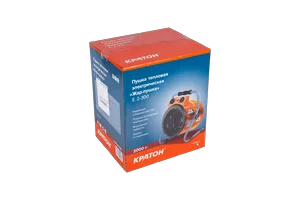 Пушка тепловая электрическая Кратон Жар-пушка Е 2-300 