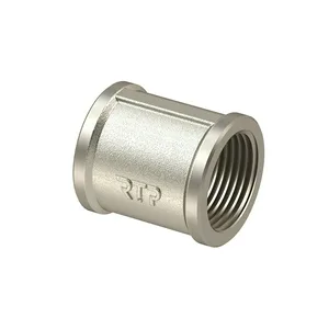 Муфта соединительная RTP, латунь, 1" ВР 
