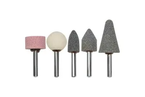 Набор шарошек абразивных  MATRIX,  для дрели 5шт.