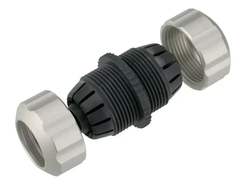 Муфта AMIGO, ремонтная, металлические цанги, пластик, 1\2"