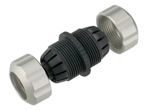 Муфта AMIGO, ремонтная, металлические цанги, пластик, 1\2"