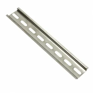 Рейка DIN перфорированная оцинков.200мм EKF