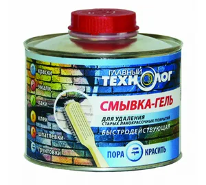 Смывка-гель Главный технолог 0,6л