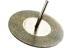 Круги с алмазным напылением (40 мм; 3 мм; 2 шт.) FIT  для гравера