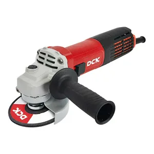 Машина шлифовальная угловая DCK KSM10-125, 1100Вт, 125мм, пылезащита, усиленые шестерни.