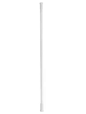 Штанга для душевой занавески белый ТП 1,1-2,0