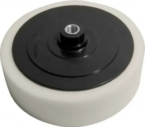 Диск полировальный FIT, поролоновый, 125x50мм, М14