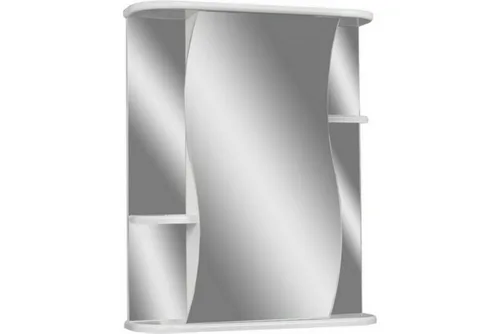 Зеркало-шкаф АЙСБЕРГ Волна 2-50 правый DA1037HZ