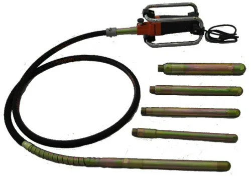 Вал с наконечником 38 мм, 6 м для глубинного вибратора KVM2300, KSM1500. KSM2200, KSM2700