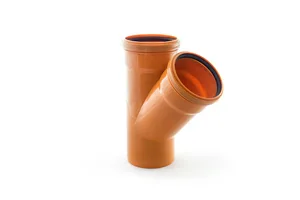 Тройник PPR, наруж/к, 110х110/45°, РТП