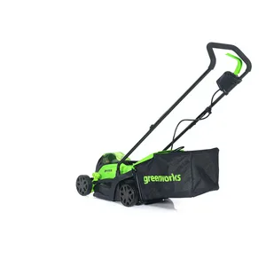 Газонокосилка аккумуляторная GreenWorks GD24LM33 (33см, 24В, 30л.)