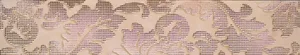 Плитка керам 12*60 LIST. DAMASCO ROSA-ORO