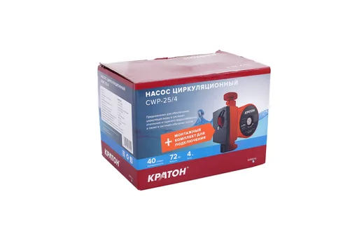 Насос циркуляционный Кратон CWP-25/4