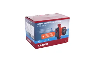 Насос циркуляционный Кратон CWP-25/4